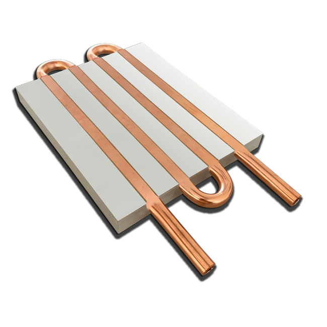 LED liquid cold plate LED liquid cold plate