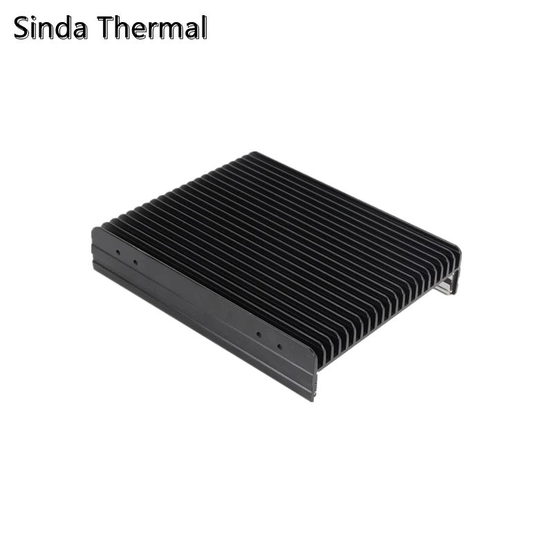 aluminum black anodized heatsink