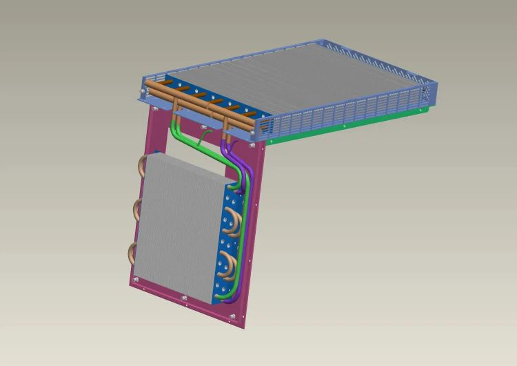 heatpipe heat exchanger