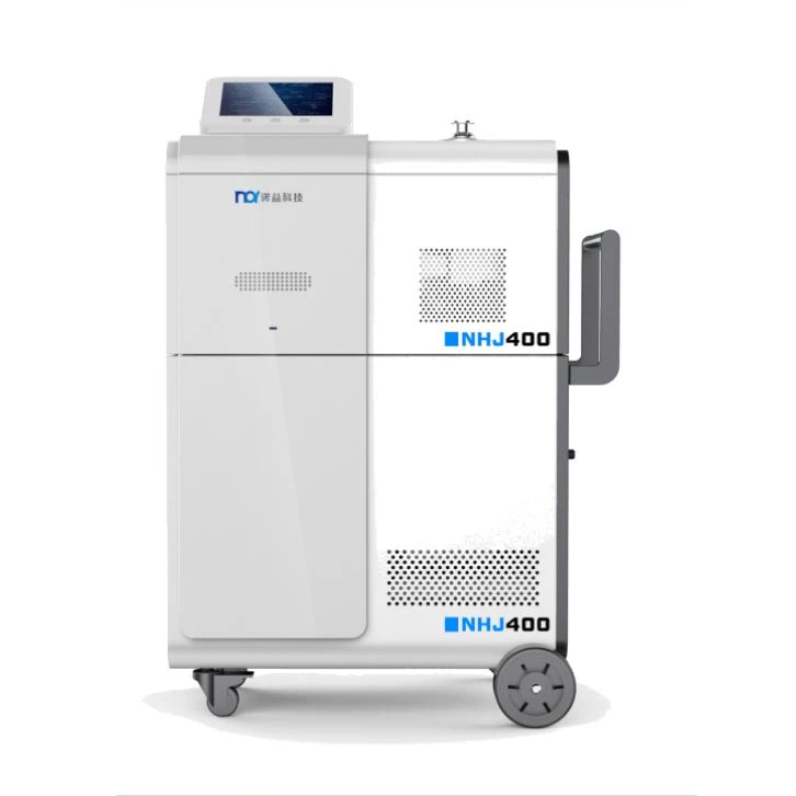 VC Helium leak detection
