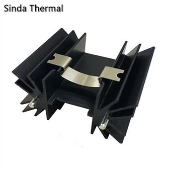 Kühlkörper auf Platinenebene