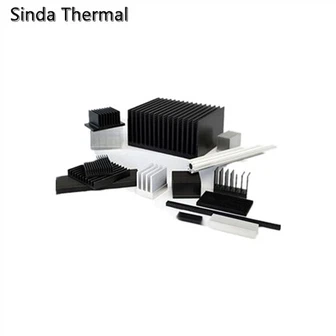 Extrudierte Kühlkörperprofile