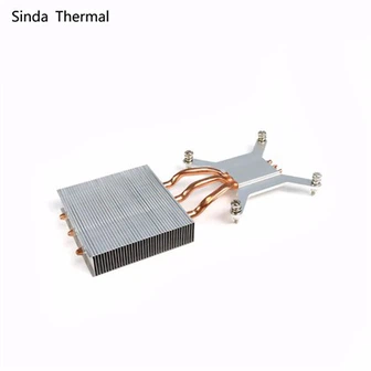 Heatpipe LED-Kühlkörper