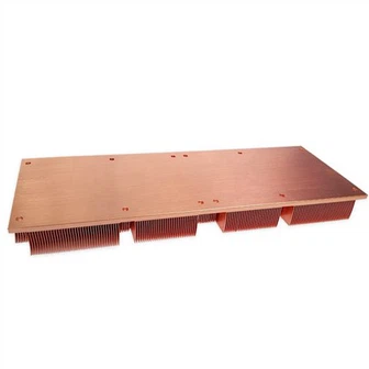 Großer Kupferkühlkörper