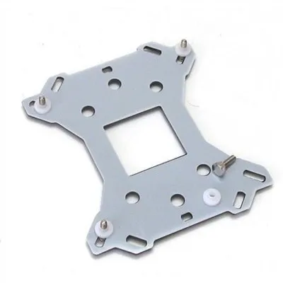 Vernickelte Stanzplatte