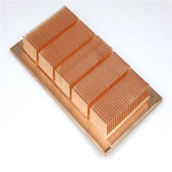 Skiving Fin Kühlkörper