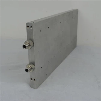 Vakuumgelötete Flüssigkeitskühlplatte