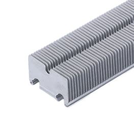 Large Aluminum Skived Fin Heat Sink For LED