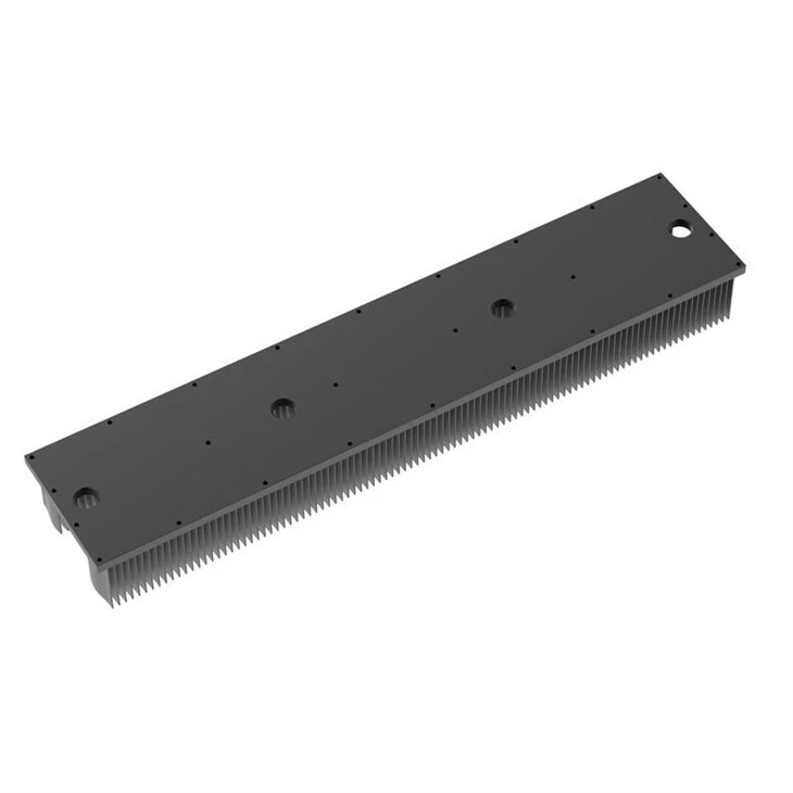 Large Aluminum Skived Fin Heat Sink For LED