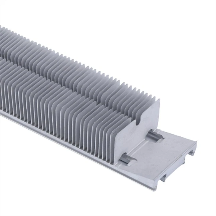 Large Aluminum Skived Fin Heat Sink For LED