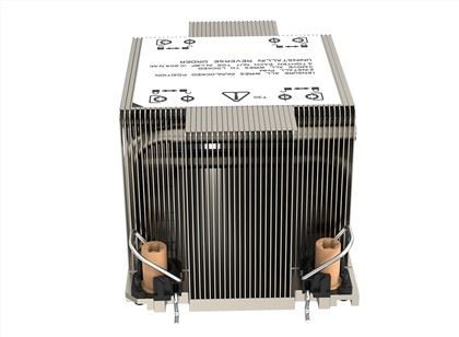 Aluminium-Reißverschluss-Flosse-Kupferplatten-Heatpipe 2U-Server-CPU-Kühler für LGA4189