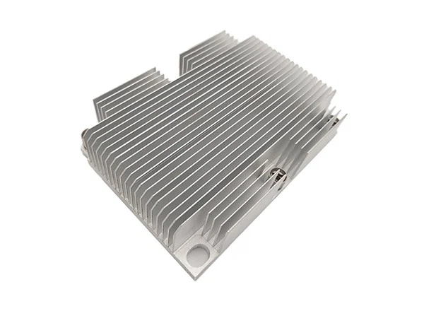 Aluminum Extruded CPU Heat Sink Aluminum Extruded CPU Heat Sink