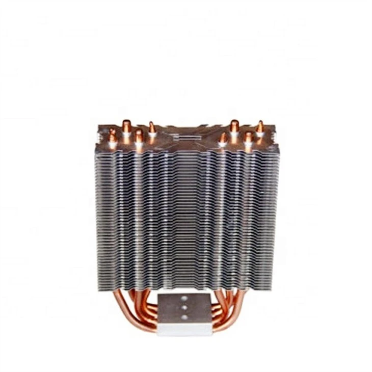 Aluminum Fin And Plate Heat Pipe Heat Sink