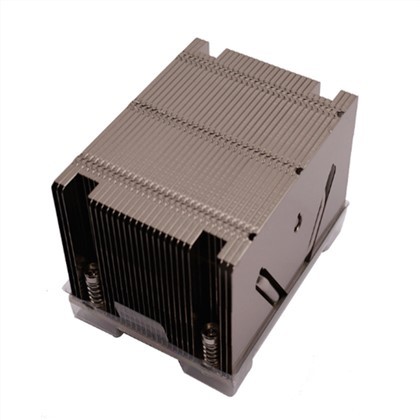 Aluminium-Reißverschlussflosse und Plattenlötkühler