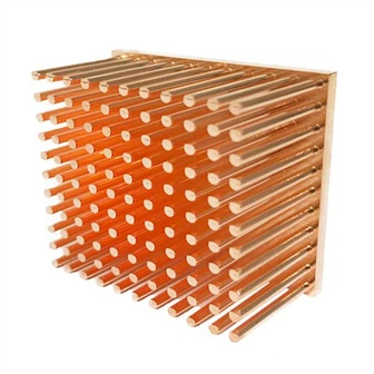 Kupfer-Pin-Fin-PCB-Kühlkörper