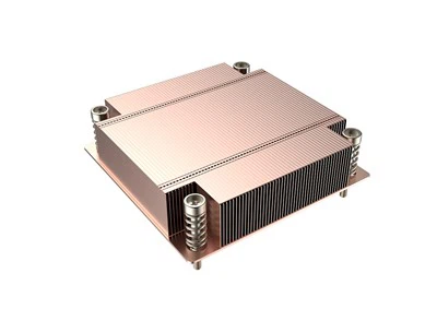 Intel LGA 1700 1U Server-CPU-Kühler, Dampfkammer-Kühlkörper
